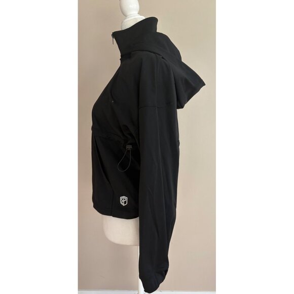 Born Primitive Weekender Lightweight Hooded Pullover Half-Zip Jacket Medium - Picture 6 of 13